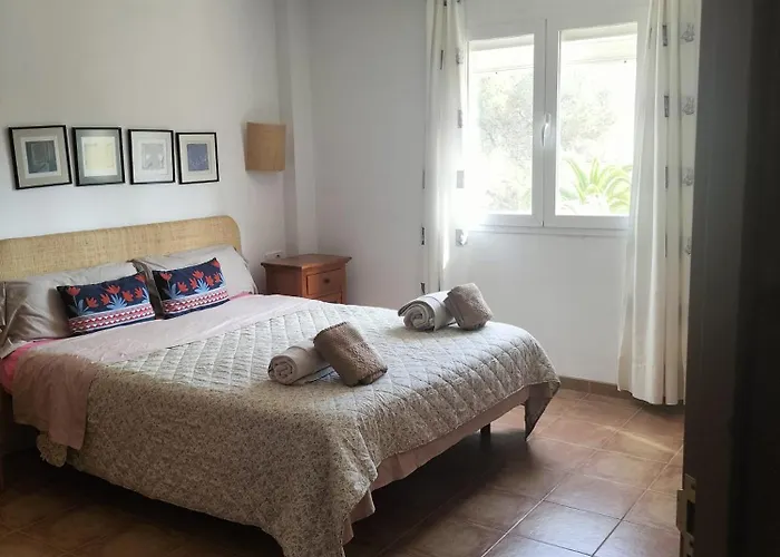 Son Bou By The Sea; Home With A Private Garden