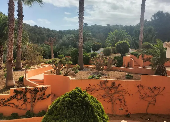 Son Bou By The Sea; Home With A Private Garden
